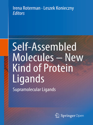 cover image of Self-Assembled Molecules – New Kind of Protein Ligands